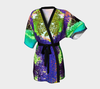 Air and Texture Kimono Robe 2-Kimono Robe--Zac Z