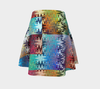 Bricks of Cans Flare Skirt 2-Flare Skirt--Zac Z