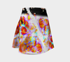 Bubble Flower Flare Skirt 3-Flare Skirt--Zac Z