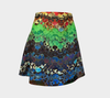 Light Waves Flare Skirt 2-Flare Skirt--Zac Z