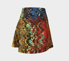 Light Waves Flare Skirt 3-Flare Skirt--Zac Z