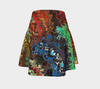 Light Waves Flare Skirt 4-Flare Skirt--Zac Z