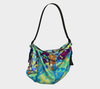 Meandering Colours and Spots of Time Origami Bag 3-Origami Tote--Zac Z