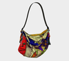 Meandering Colours and Spots of Time Origami Bag-Origami Tote--Zac Z