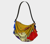 Meandering Colours and Spots of Time Origami Bag-Origami Tote--Zac Z