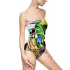 One-piece Strap Swimsuit