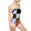 One-piece Strap Swimsuit