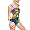 One-piece Strap Swimsuit