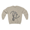 Crewneck Sweatshirt: S - XL