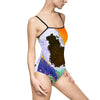 One-piece Strap Swimsuit