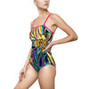 One-piece Strap Swimsuit