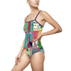 One-piece Strap Swimsuit