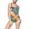 One-piece Strap Swimsuit