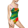 One-piece Strap Swimsuit