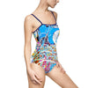 One-piece Strap Swimsuit