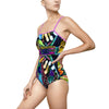 One-piece Strap Swimsuit