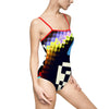 One-piece Strap Swimsuit