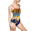 One-piece Strap Swimsuit