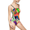 One-piece Strap Swimsuit