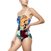 One-piece Strap Swimsuit