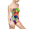 One-piece Strap Swimsuit