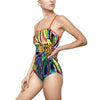 One-piece Strap Swimsuit