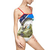 One-piece Strap Swimsuit