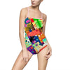 One-piece Strap Swimsuit