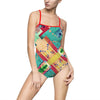 One-piece Strap Swimsuit