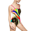 One-piece Strap Swimsuit