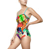 One-piece Strap Swimsuit