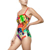 One-piece Strap Swimsuit