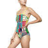 One-piece Strap Swimsuit