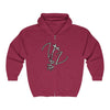 Zip Hoodie: 2XL - 5XL