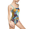 One-piece Strap Swimsuit