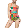 One-piece Strap Swimsuit