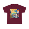 Short-Sleeve Tee: 2XL - 5XL