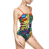 One-piece Strap Swimsuit