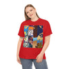 Short-Sleeve Tee: 2XL - 5XL