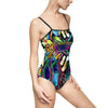 One-piece Strap Swimsuit