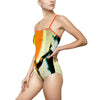 One-piece Strap Swimsuit