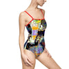 One-piece Strap Swimsuit