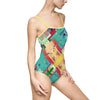 One-piece Strap Swimsuit