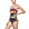 One-piece Strap Swimsuit