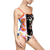 One-piece Strap Swimsuit