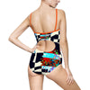 One-piece Strap Swimsuit