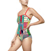 One-piece Strap Swimsuit