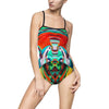 One-piece Strap Swimsuit