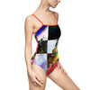 One-piece Strap Swimsuit