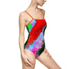 One-piece Strap Swimsuit